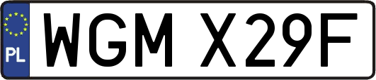 WGMX29F