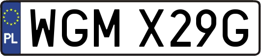 WGMX29G