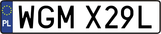 WGMX29L