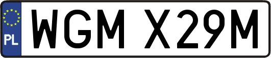 WGMX29M