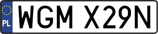 WGMX29N