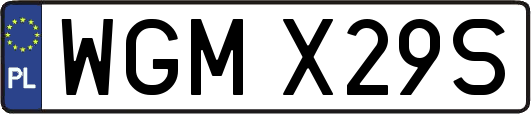 WGMX29S