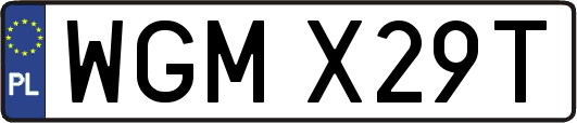 WGMX29T