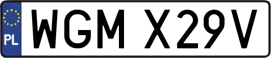 WGMX29V