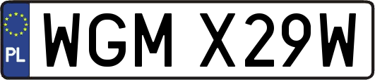 WGMX29W