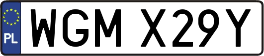 WGMX29Y