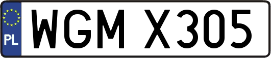 WGMX305