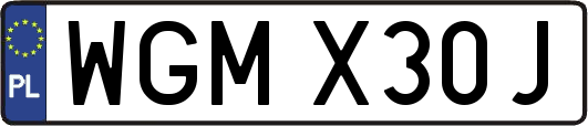 WGMX30J