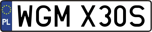 WGMX30S