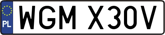 WGMX30V