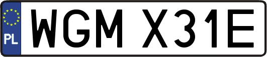 WGMX31E