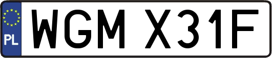 WGMX31F