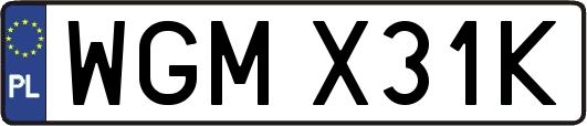 WGMX31K