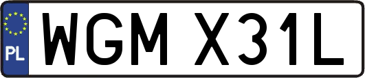 WGMX31L