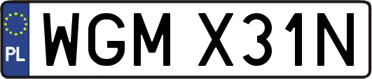 WGMX31N