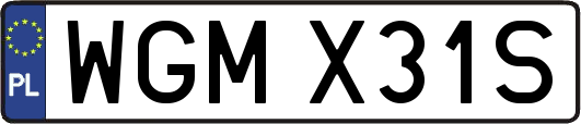 WGMX31S