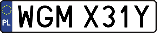 WGMX31Y