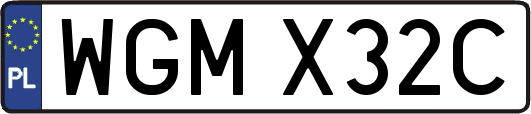 WGMX32C