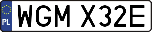 WGMX32E
