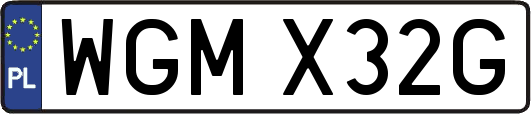 WGMX32G