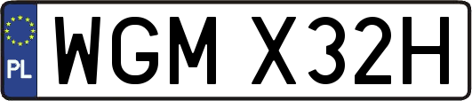 WGMX32H
