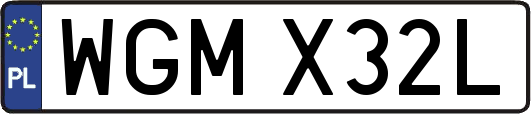 WGMX32L