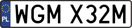 WGMX32M