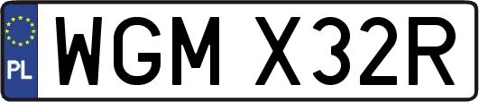 WGMX32R