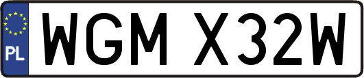 WGMX32W