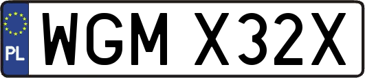 WGMX32X