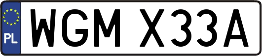 WGMX33A