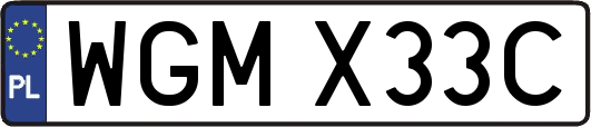 WGMX33C