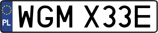WGMX33E