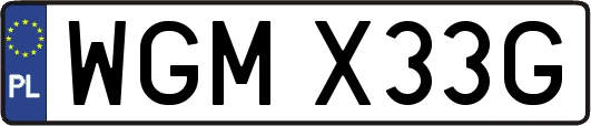 WGMX33G