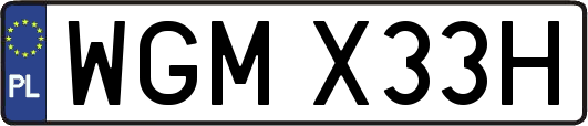 WGMX33H