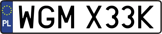 WGMX33K