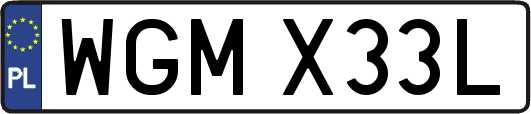WGMX33L