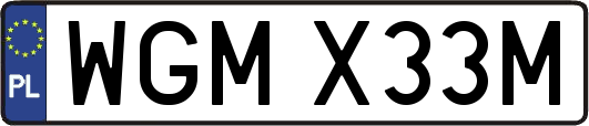 WGMX33M
