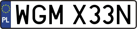 WGMX33N
