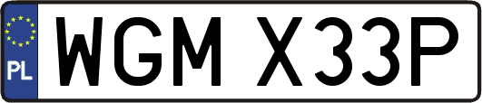 WGMX33P