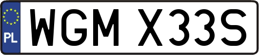 WGMX33S