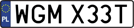 WGMX33T