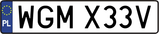 WGMX33V