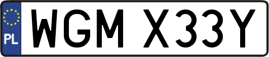WGMX33Y
