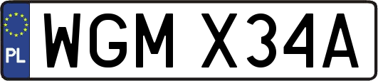 WGMX34A
