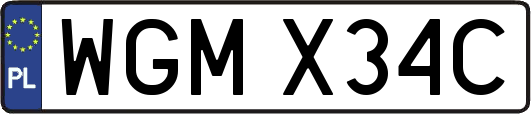 WGMX34C