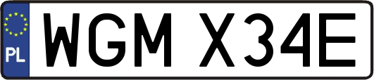 WGMX34E