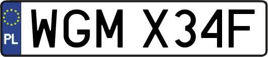 WGMX34F