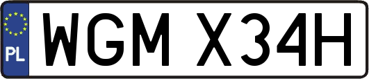 WGMX34H