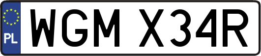 WGMX34R